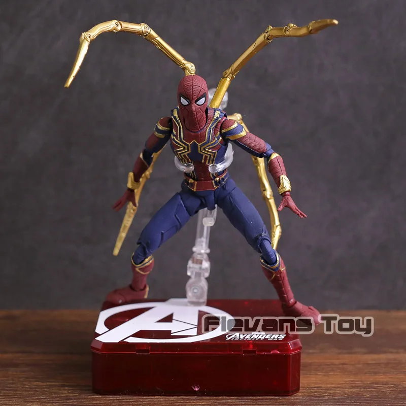S.H.Figuarts Avengers Infinity War Spiderman Iron Spider & Tamashii